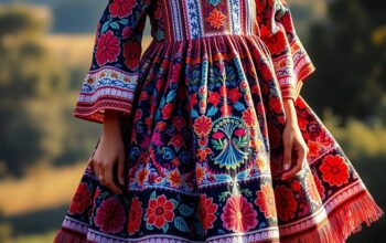 baju tradisional Paraguay