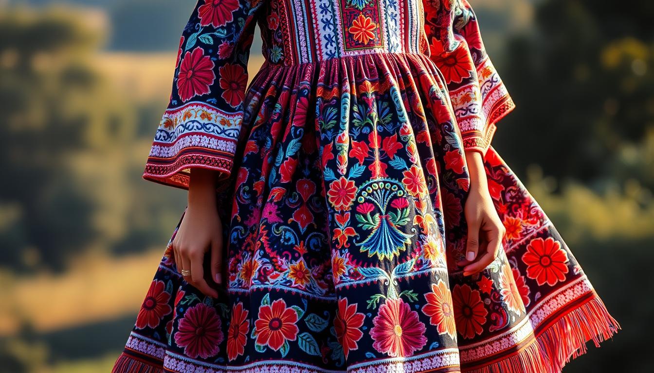 baju tradisional Paraguay