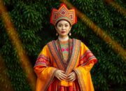 baju tradisional Peru