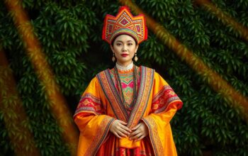 baju tradisional Peru