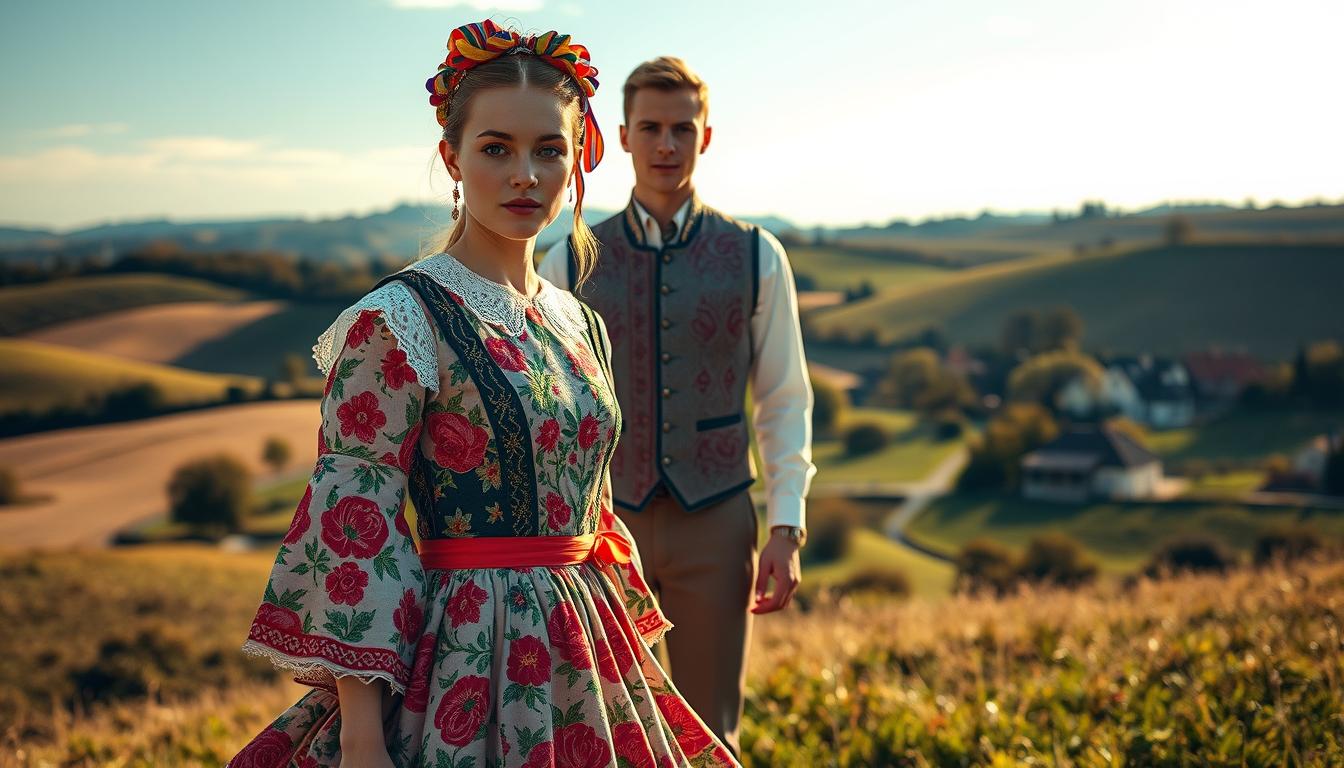 baju tradisional Polandia