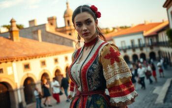 baju tradisional Portugal