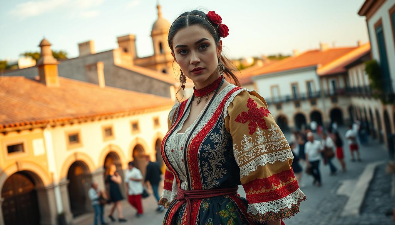 baju tradisional Portugal