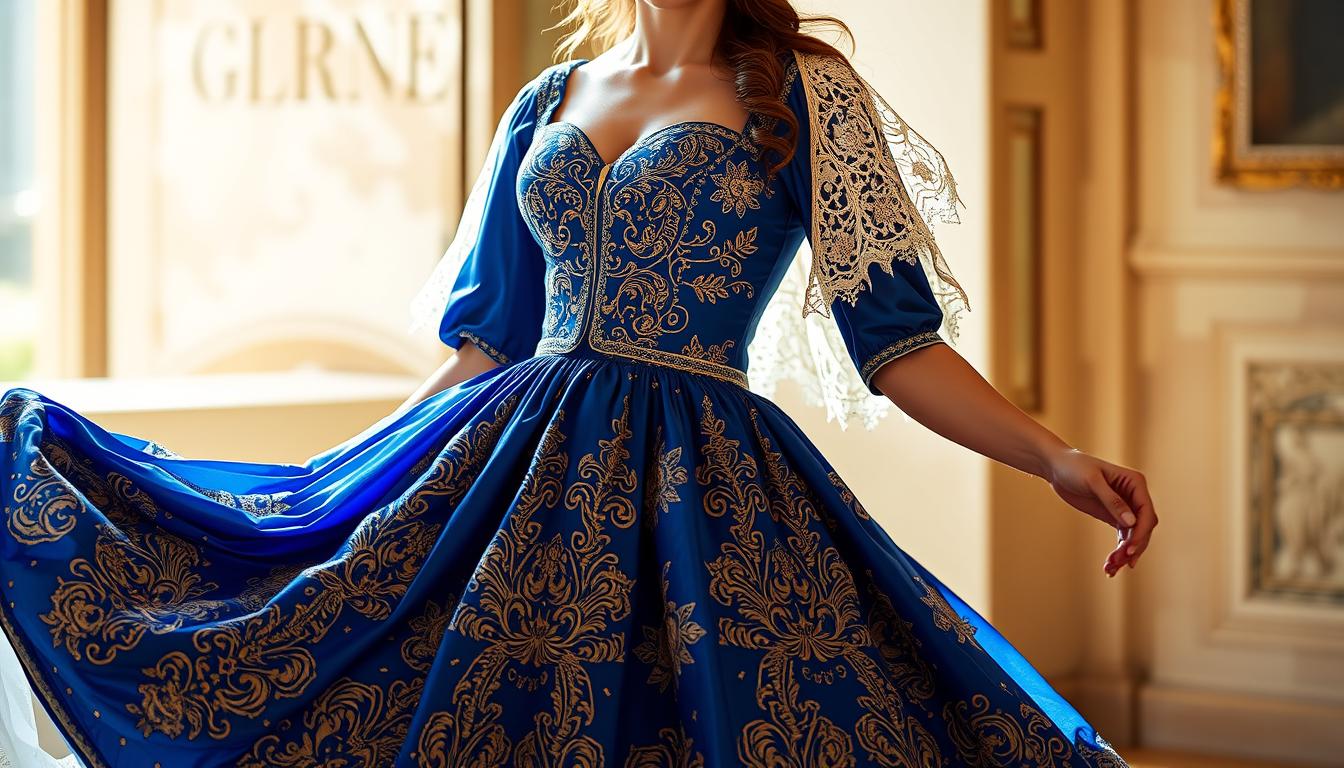 baju tradisional Prancis