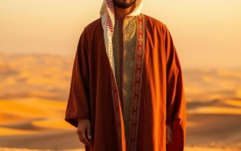 baju tradisional Qatar