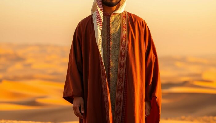 Mengenal Baju Tradisional Qatar: Pesona Budaya Timur Tengah