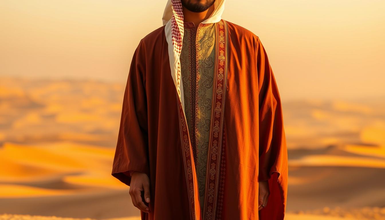 baju tradisional Qatar