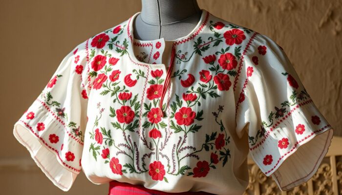 baju tradisional Rumania