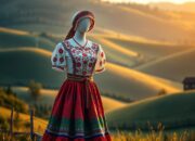 baju tradisional Rumania