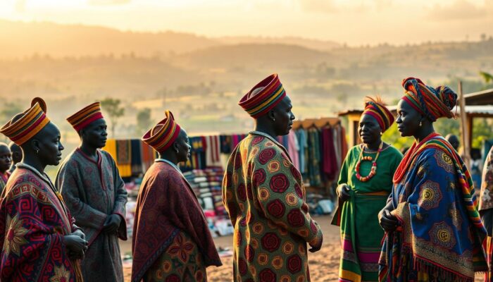 baju tradisional Rwanda