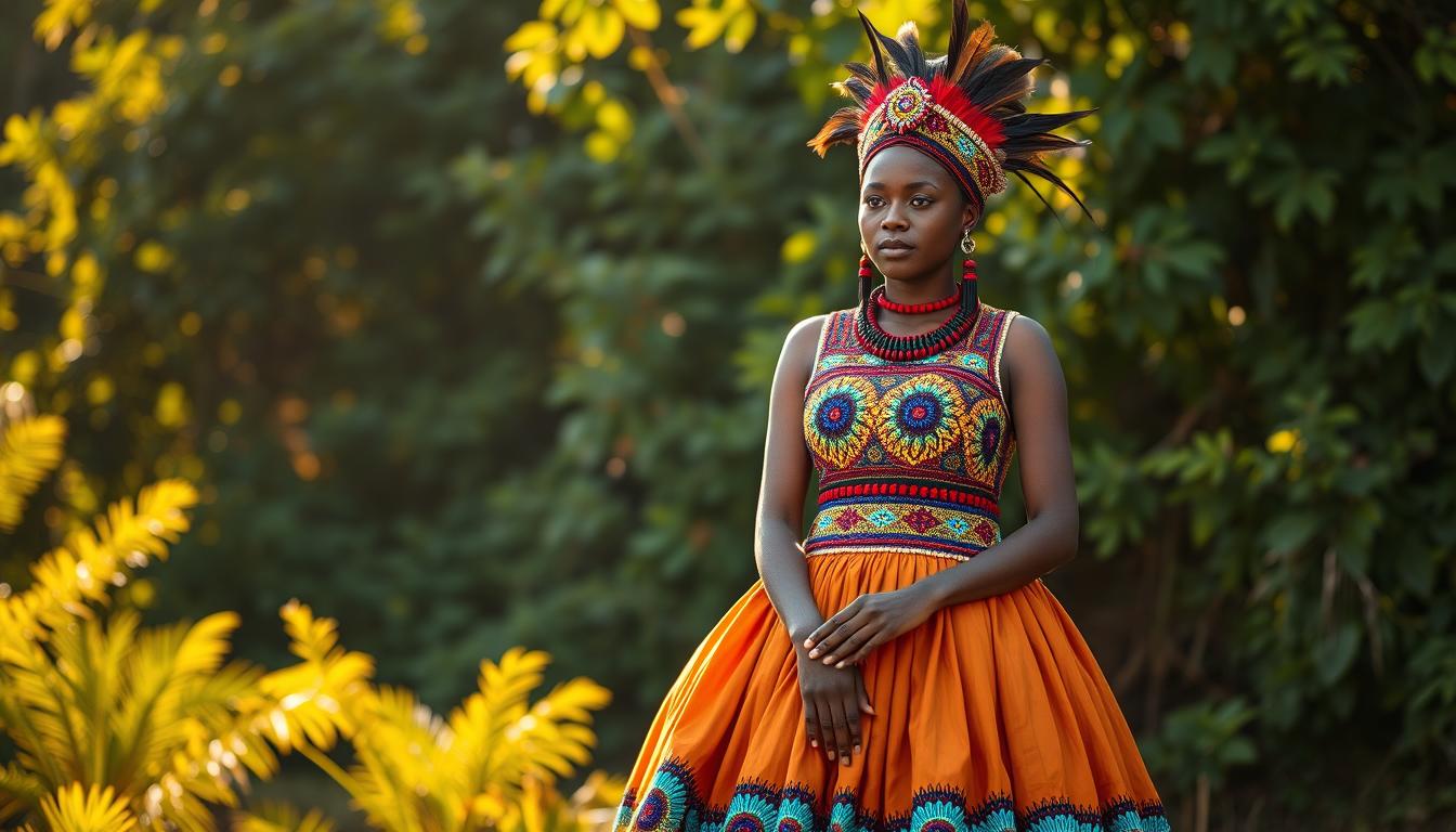 baju tradisional Rwanda