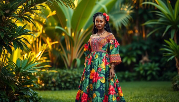 baju tradisional Saint Kitts