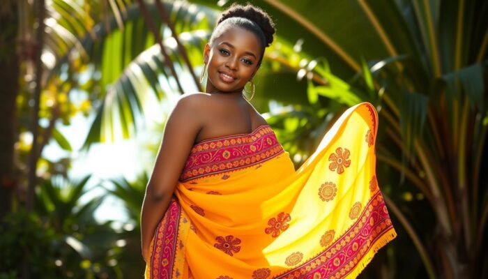 baju tradisional Saint Kitts