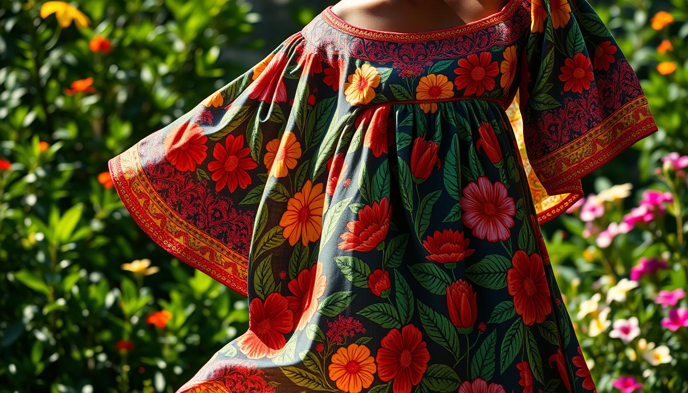 baju tradisional Saint Kitts