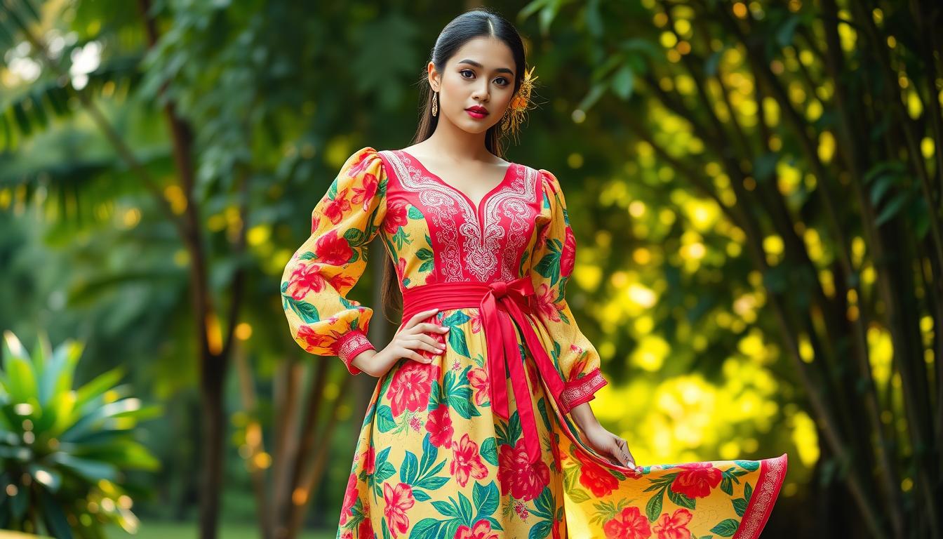 baju tradisional Saint Lucia