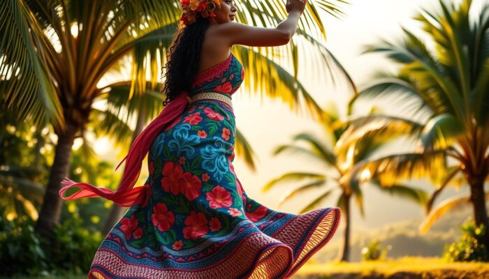 baju tradisional Samoa