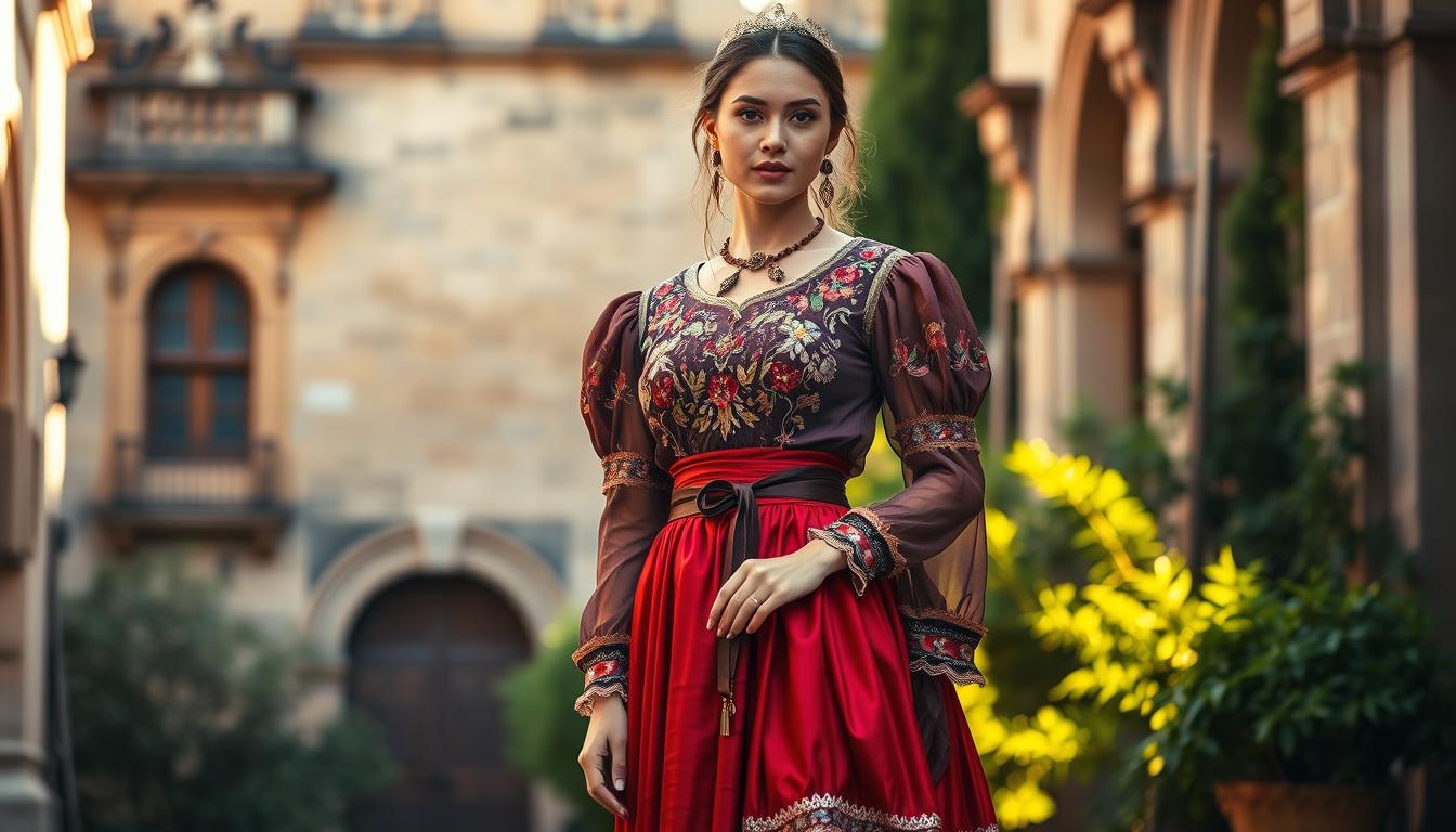 baju tradisional San Marino