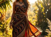 Tren Baju Tradisional Selandia Baru yang Mendunia