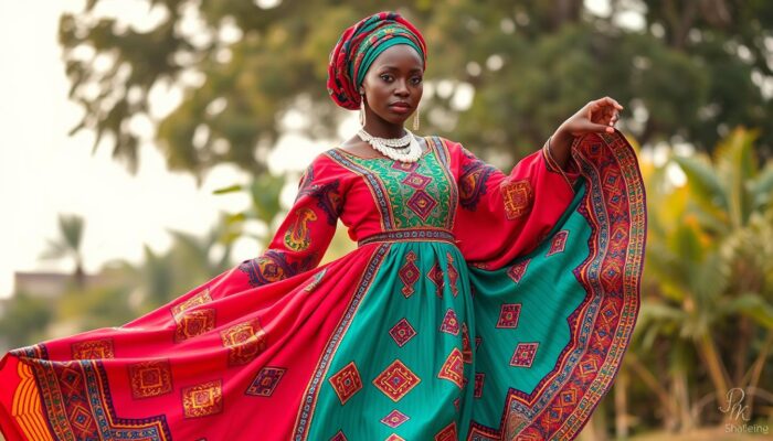 baju tradisional Senegal