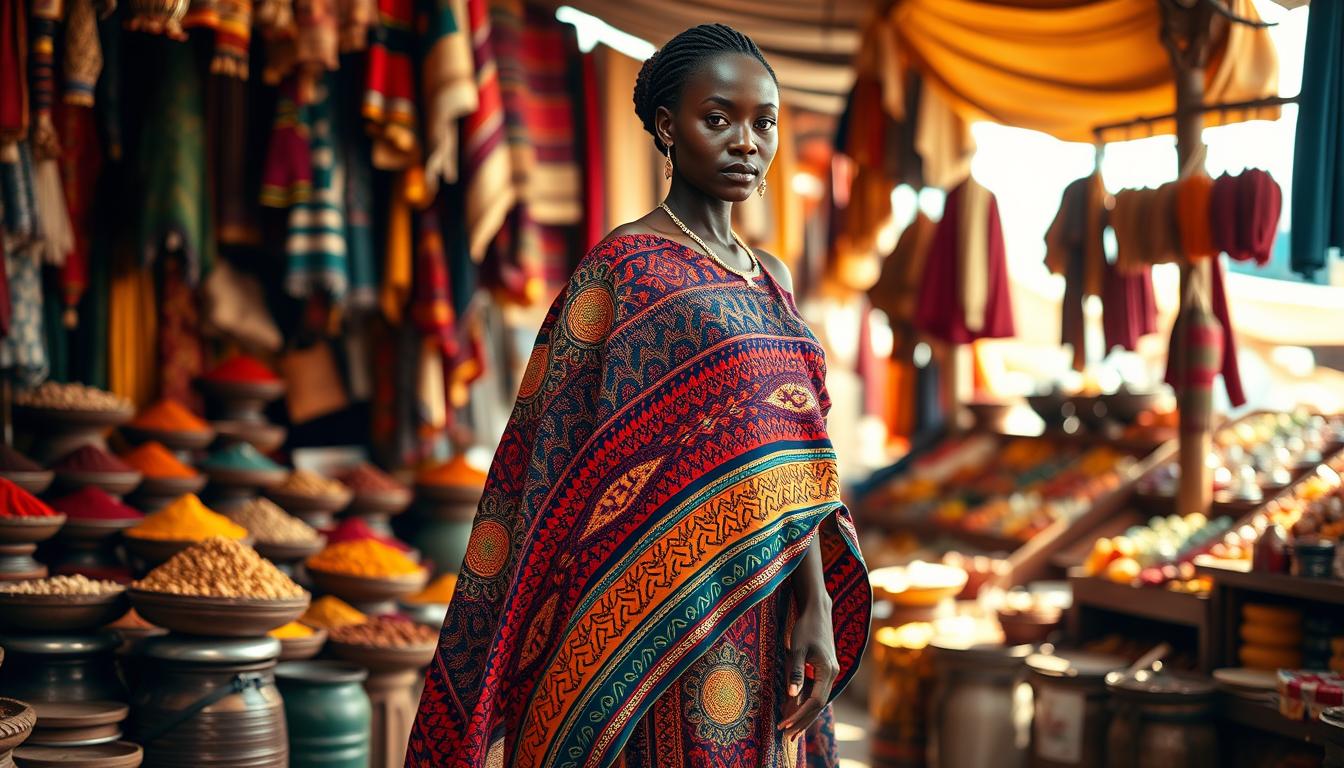 baju tradisional Senegal