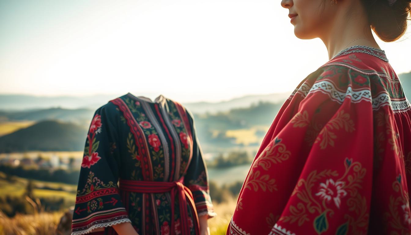 baju tradisional Serbia