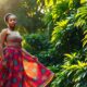 baju tradisional Seychelles