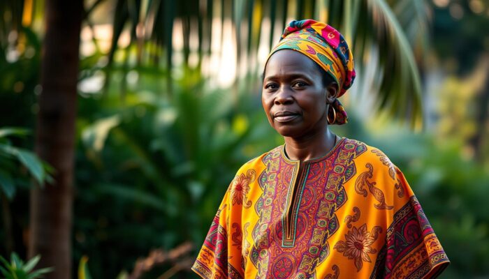 baju tradisional Sierra Leone