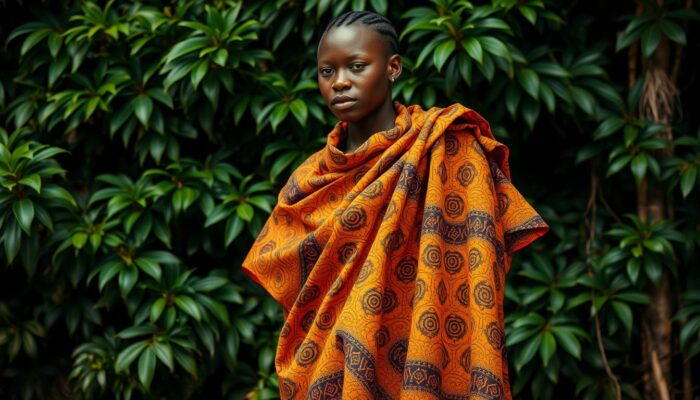 baju tradisional Sierra Leone