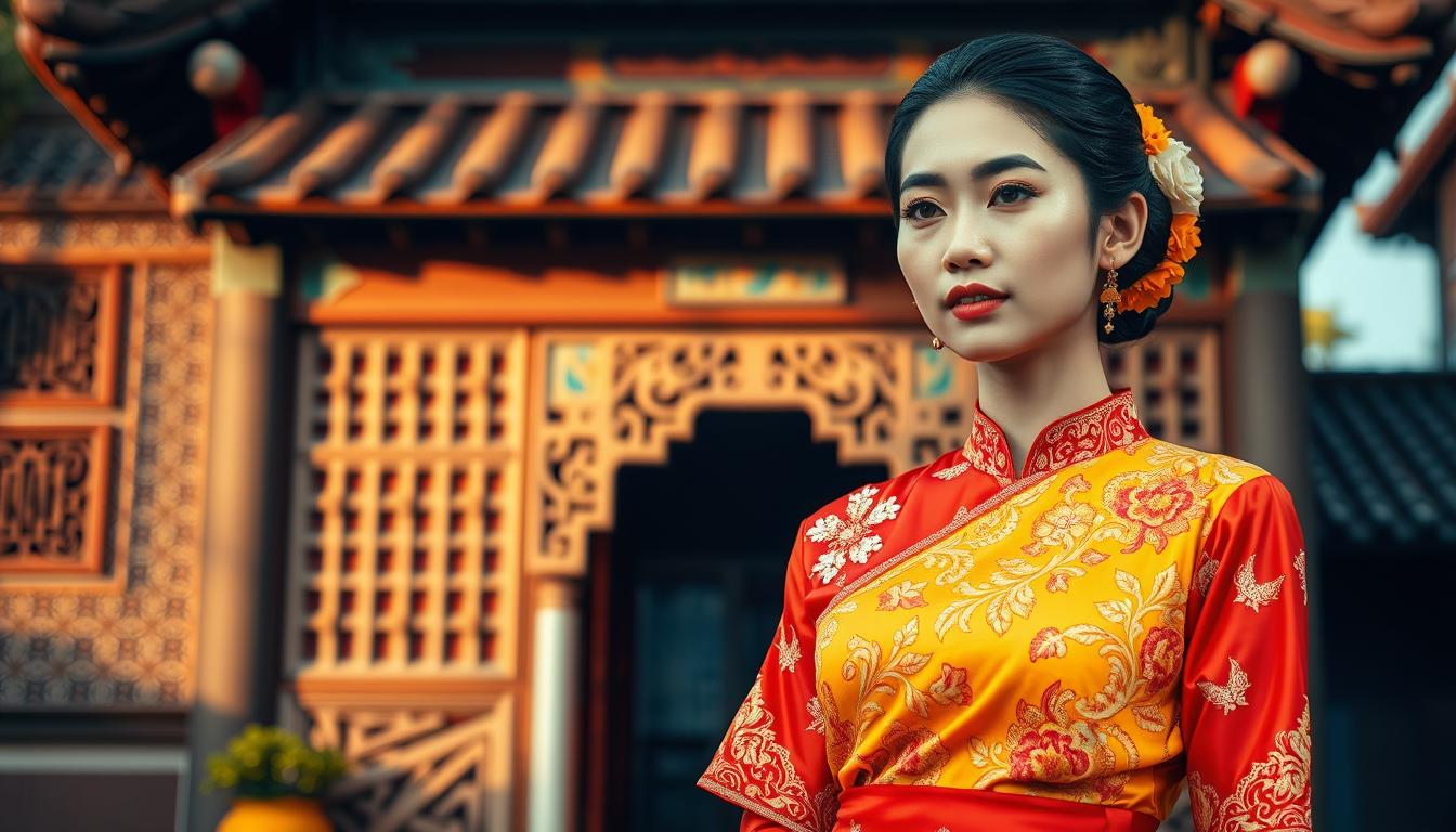 baju tradisional Singapura