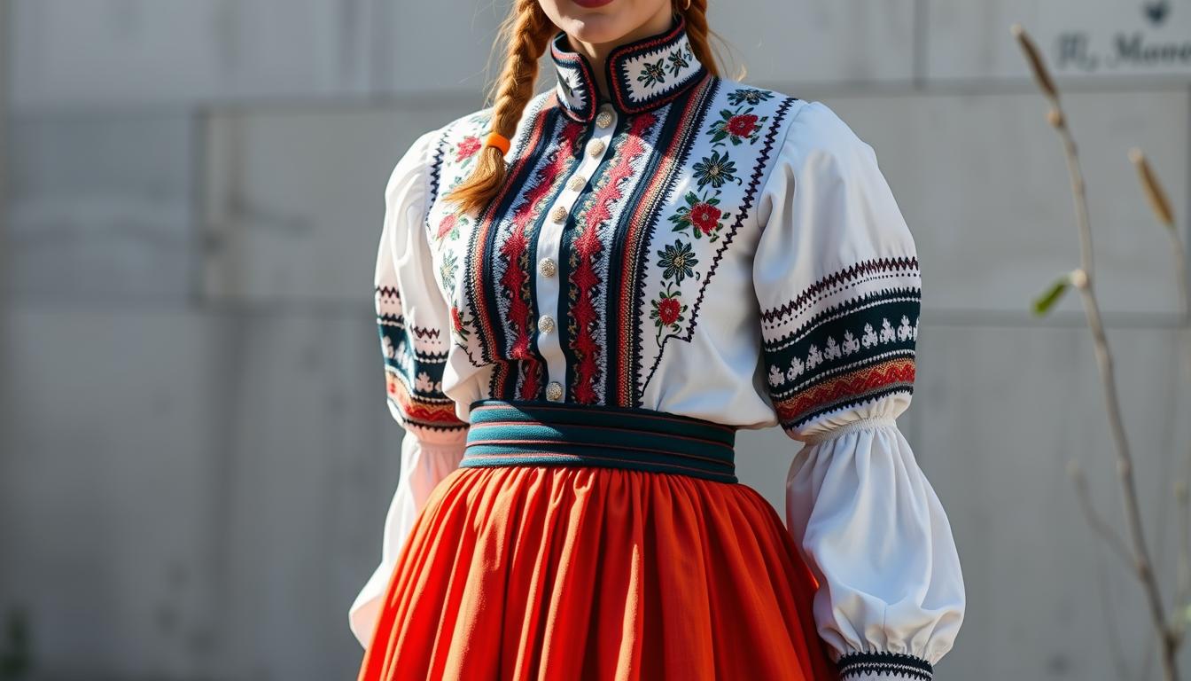 baju tradisional Slovenia