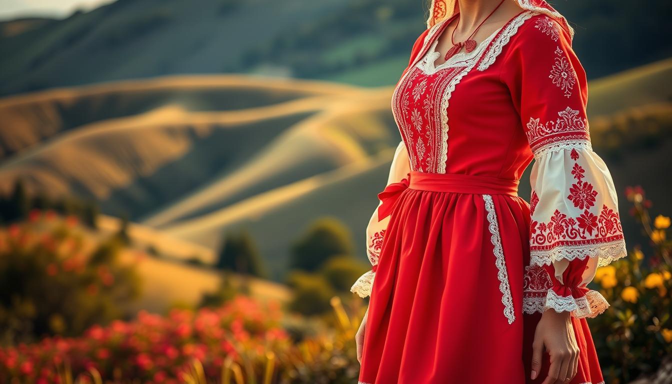 baju tradisional Slowakia