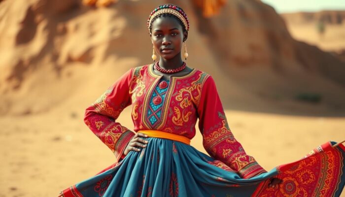 Mengenal Baju Tradisional Somaliland: Budaya yang Memesona