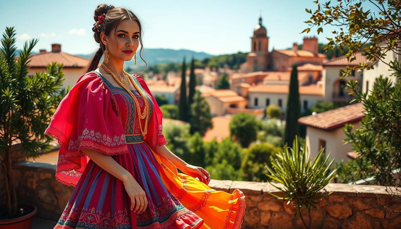 baju tradisional Spanyol