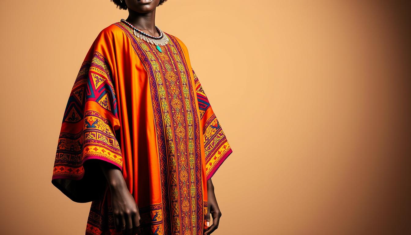 baju tradisional Sudan Selatan