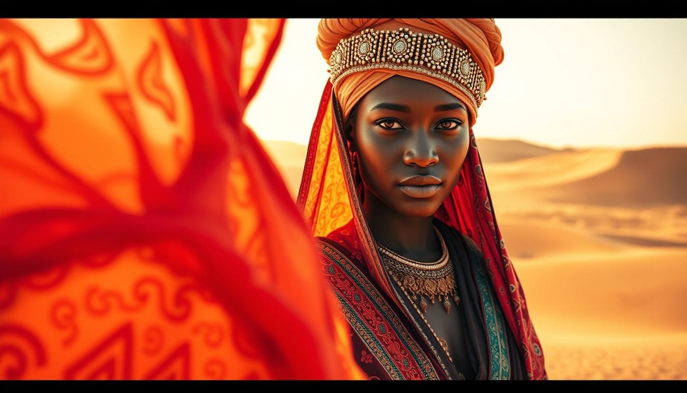 baju tradisional Sudan