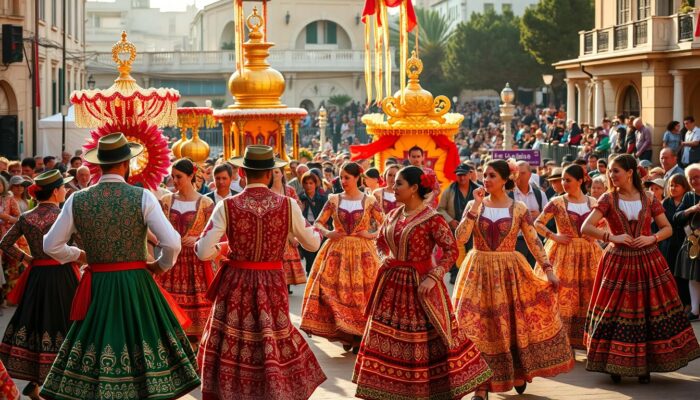 busana tradisional Malta