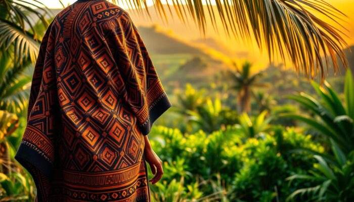 desain baju Papua Nugini