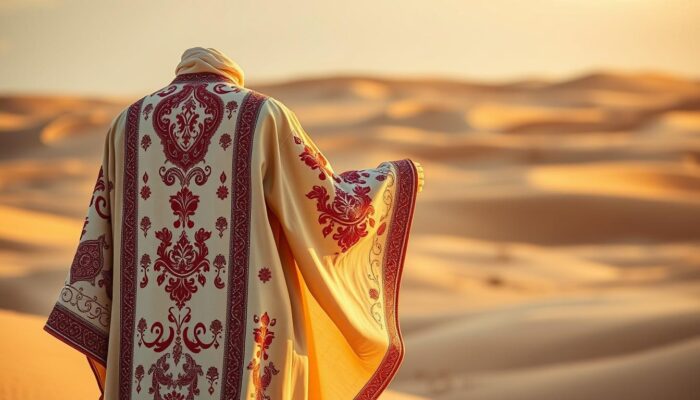 desain baju Qatar tradisional