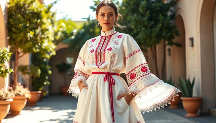 desain baju tradisional Siprus