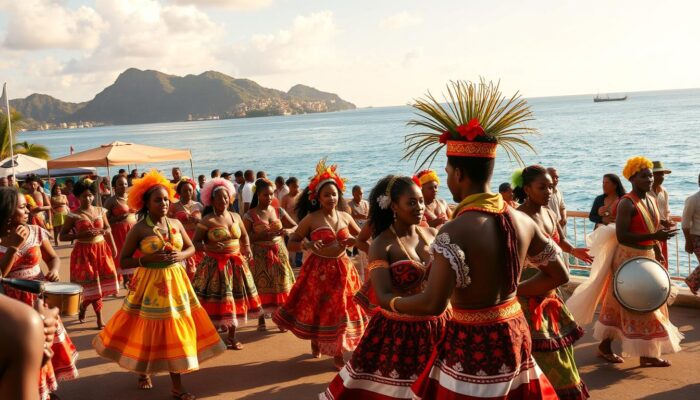 festival di Saint Lucia