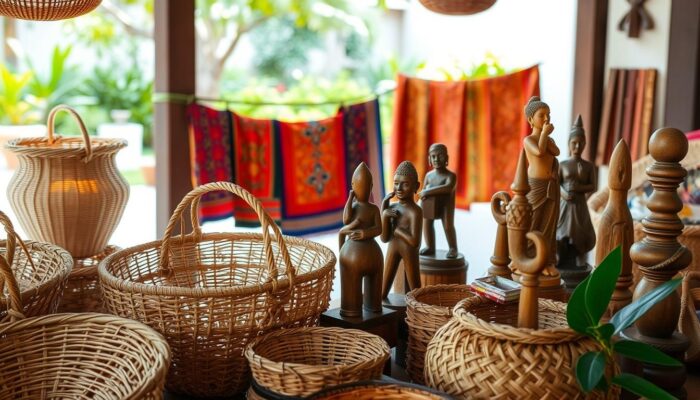 kerajinan tangan Sri Lanka