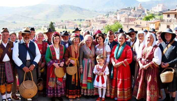 komunitas baju tradisional San Marino