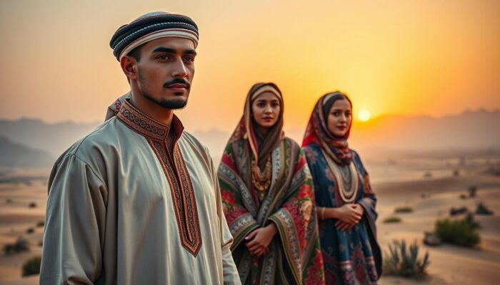 pakaian tradisional Oman