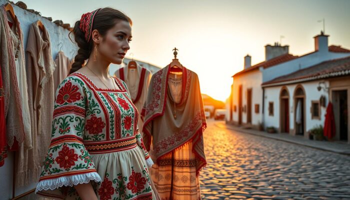 pakaian tradisional Portugal