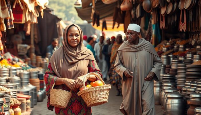 pakaian tradisional Somalia