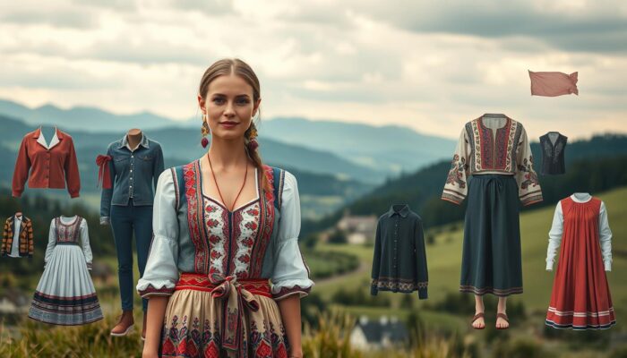 pengaruh globalisasi baju tradisional Slovenia