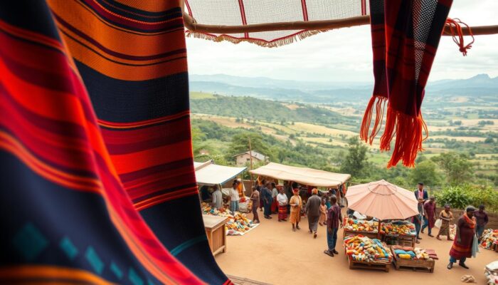 tenun Rwanda