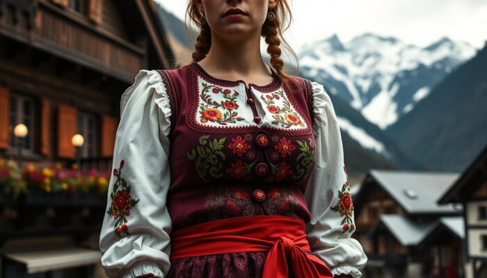 Baju Tradisional Swiss
