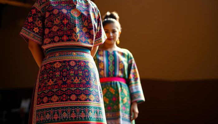 Baju Tradisional Timor Leste
