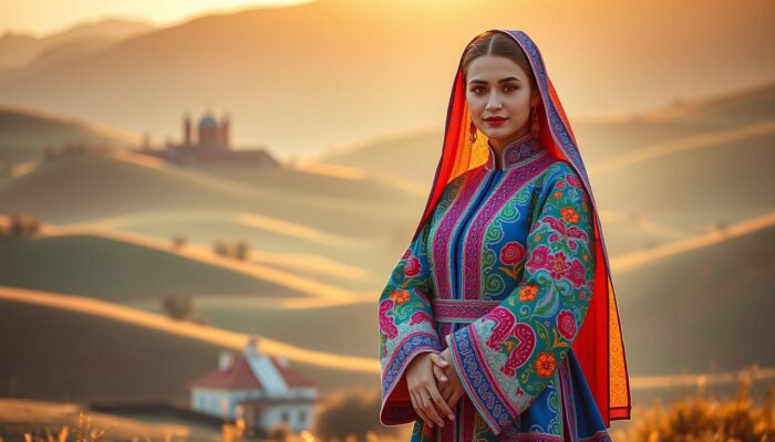 Baju Tradisional Uzbekistan Baju Tradisional Uzbekistan